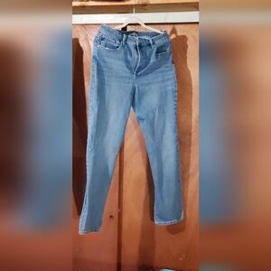 Lee jeans womens blue straight leg